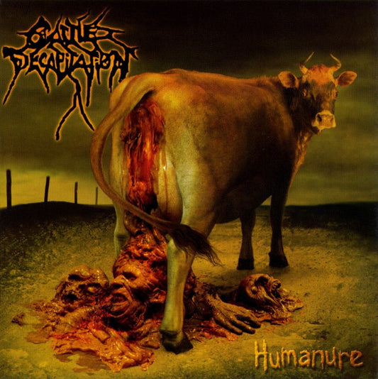 Cattle Decapitation : Humanure (Album)