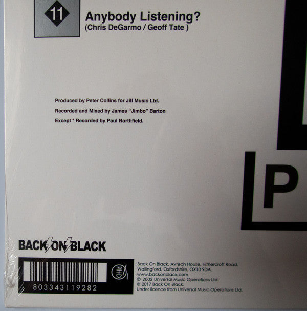 Queensrÿche : Empire (LP,Album)