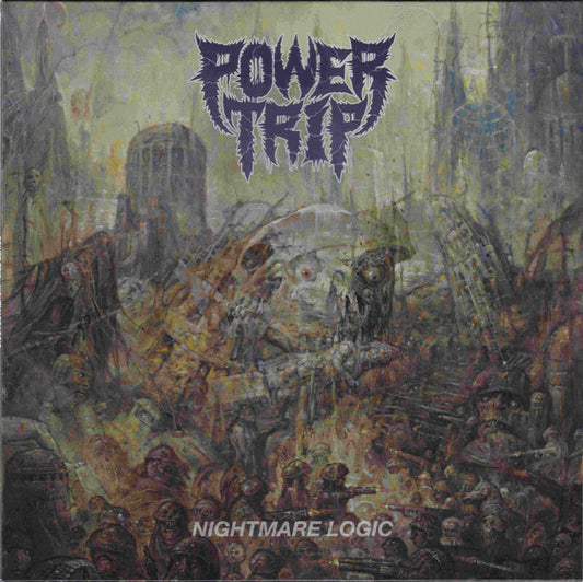 Power Trip (3) : Nightmare Logic (LP,Album)
