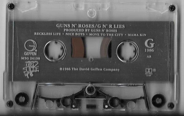 Guns N' Roses : G N' R Lies (Album)