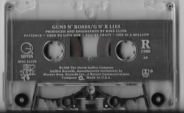 Guns N' Roses : G N' R Lies (Album)