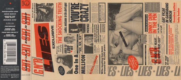 Guns N' Roses : G N' R Lies (Album)