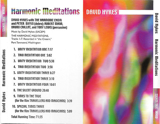 David Hykes : Harmonic Meditations (Album)