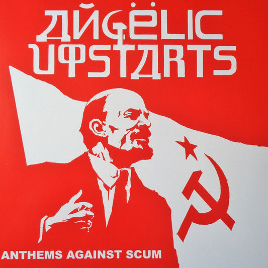 Angelic Upstarts : Anthems Against Scum (LP,Album,Reissue)