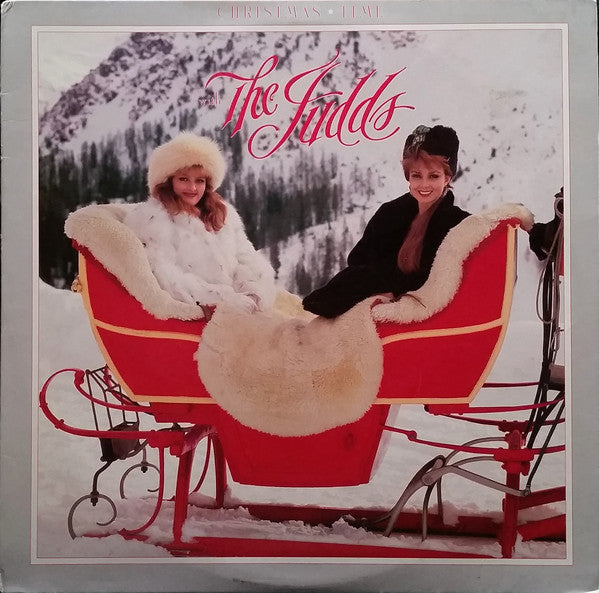 Judds, The : Christmas Time With The Judds (LP,Album)