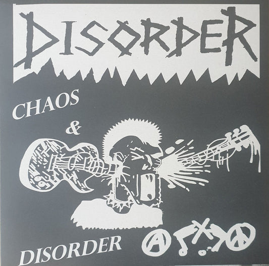Disorder (3) / Agathocles : Chaos & Disorder / Mimic Your Masters (LP)