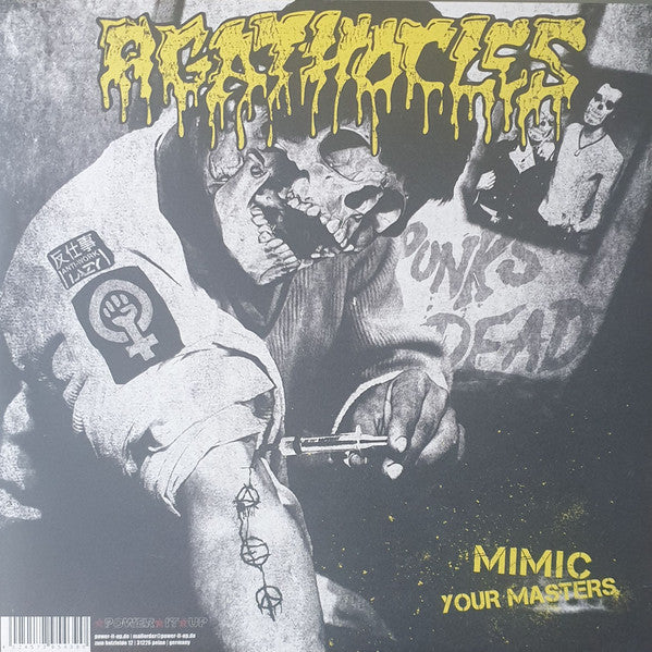 Disorder (3) / Agathocles : Chaos & Disorder / Mimic Your Masters (LP)