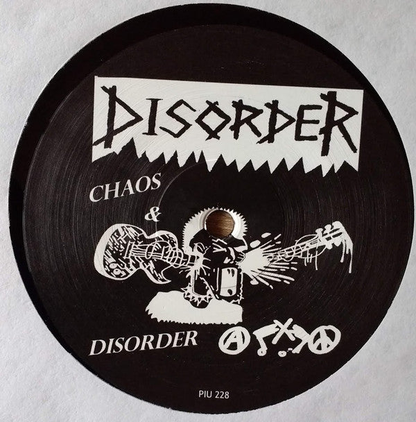 Disorder (3) / Agathocles : Chaos & Disorder / Mimic Your Masters (LP)