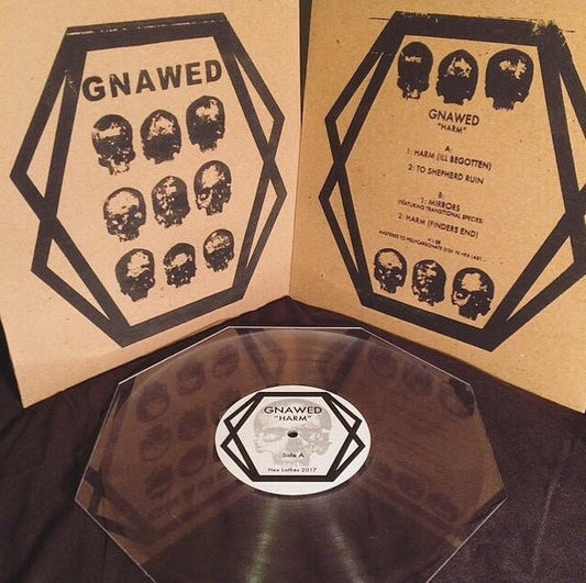 Gnawed : Harm (10",33 ⅓ RPM,Shape,Limited Edition)