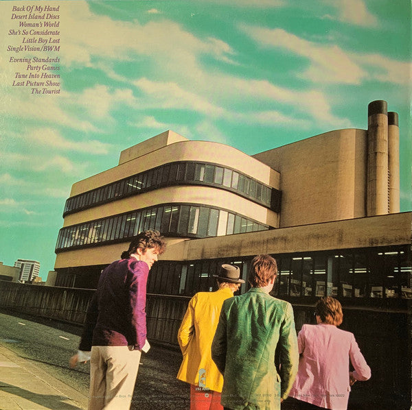 Jags, The : Evening Standards (LP,Album)