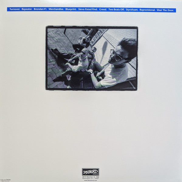 Fugazi : Repeater (LP,Album,Reissue,Remastered,Repress)