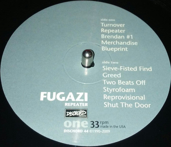 Fugazi : Repeater (LP,Album,Reissue,Remastered,Repress)