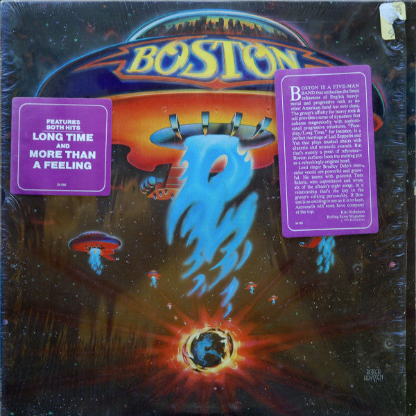 Boston : Boston (LP,Album,Stereo)