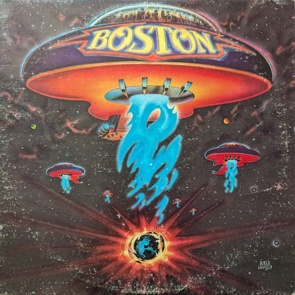 Boston : Boston (LP,Album,Stereo)