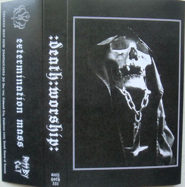 Death Worship (2) : Extermination Mass (Mini-Album,Reissue)