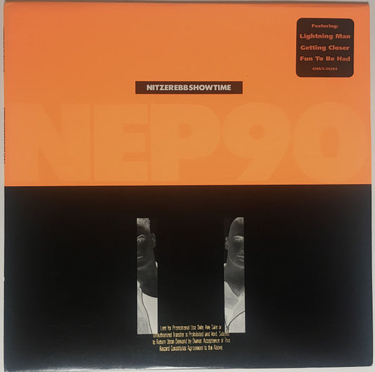 Nitzer Ebb : Showtime (LP,Album)