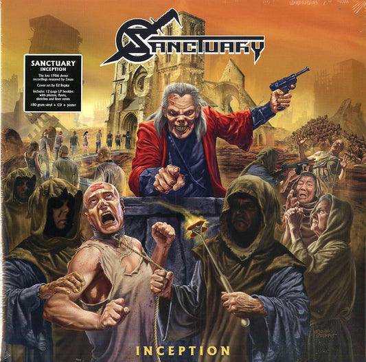 Sanctuary (4) : Inception (LP,Album,Remastered)