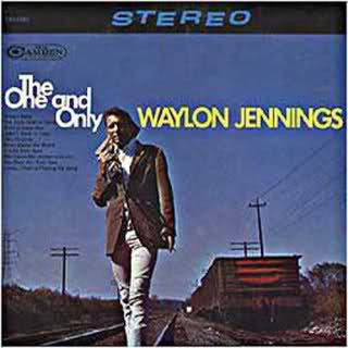 Waylon Jennings : The One And Only Waylon Jennings (LP,Album,Reissue,Stereo)