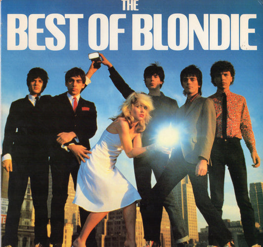 Blondie : The Best Of Blondie (LP,Compilation,Club Edition)