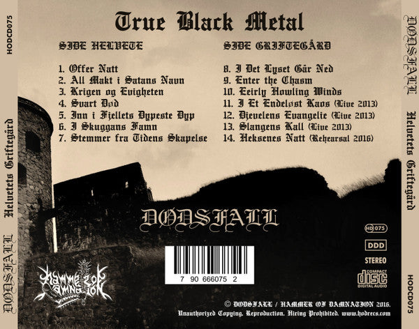 Dødsfall : Helvetets Griftegård (Compilation)