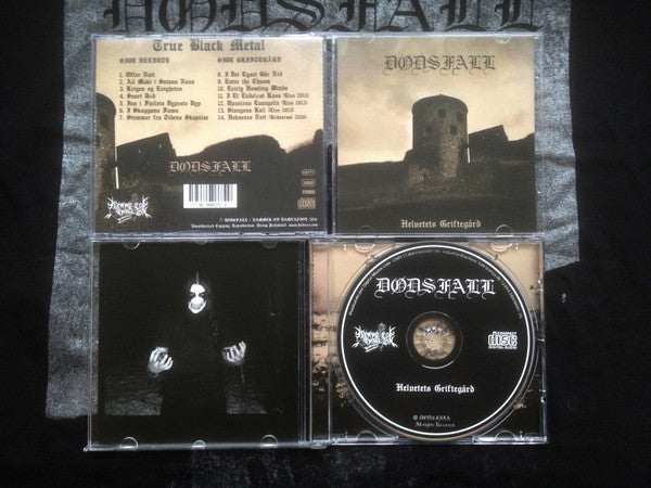 Dødsfall : Helvetets Griftegård (Compilation)