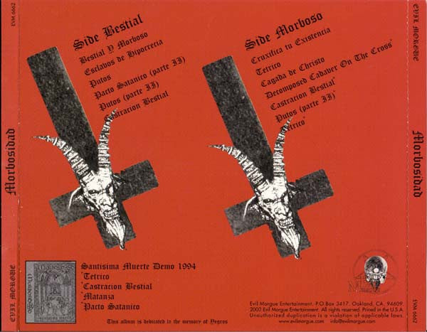 Morbosidad : Morbosidad (Album,Reissue,Limited Edition)