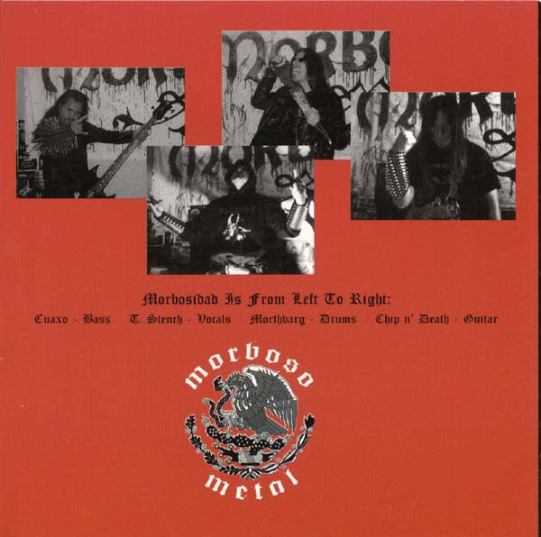 Morbosidad : Morbosidad (Album,Reissue,Limited Edition)