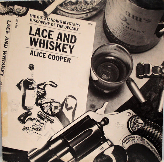 Alice Cooper (2) : Lace And Whiskey (LP,Album)