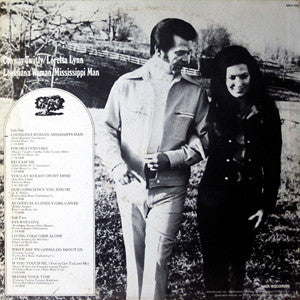 Conway Twitty & Loretta Lynn : Louisiana Woman-Mississippi Man (LP,Album)
