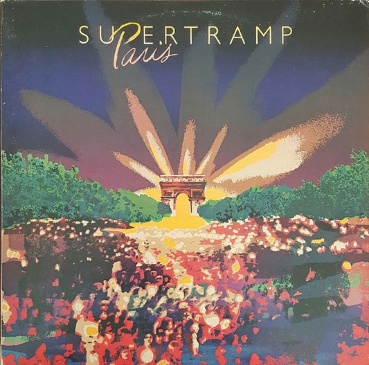 Supertramp : Paris (LP,Album)