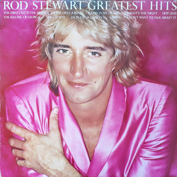 Rod Stewart : Greatest Hits (LP,Compilation)