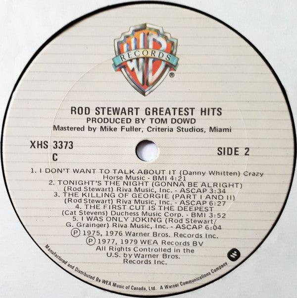 Rod Stewart : Greatest Hits (LP,Compilation)