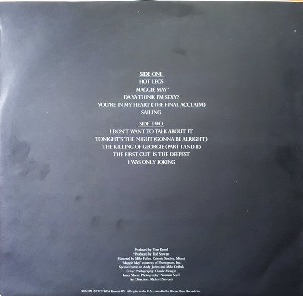 Rod Stewart : Greatest Hits (LP,Compilation)