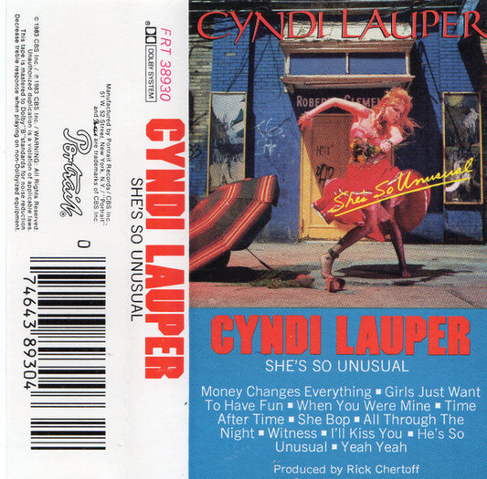 Cyndi Lauper : She's So Unusual (Album)