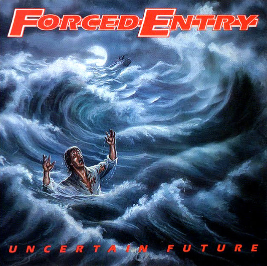 Forced Entry : Uncertain Future / The Shore (LP,Album,Reissue)
