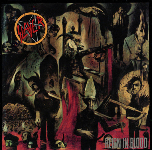 Slayer : Reign In Blood (Album,Reissue)