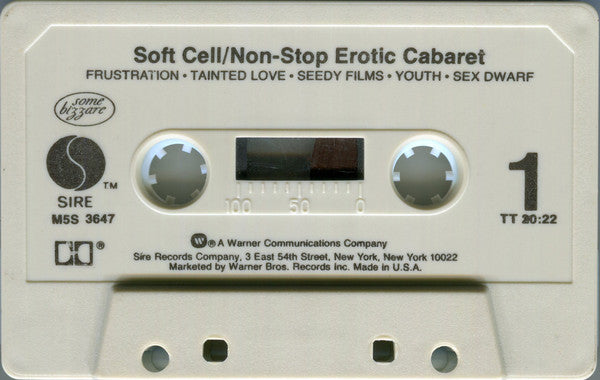 Soft Cell : Non-Stop Erotic Cabaret (Album)