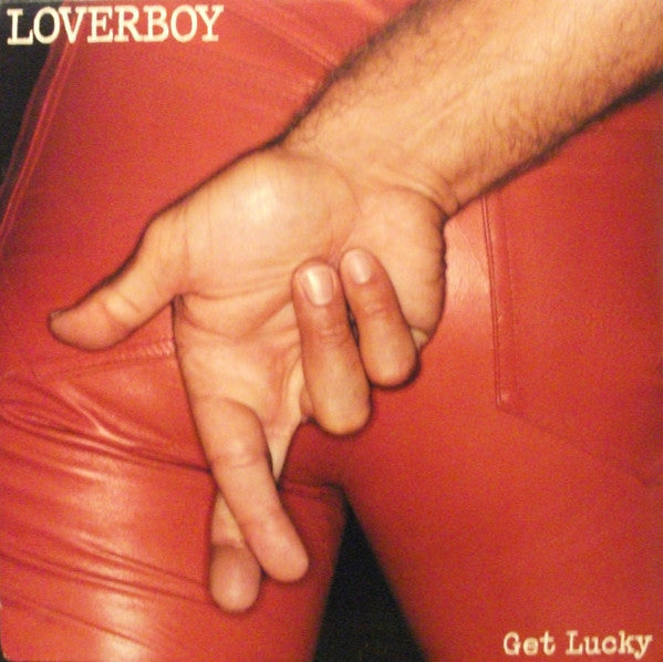 Loverboy : Get Lucky (LP,Album)