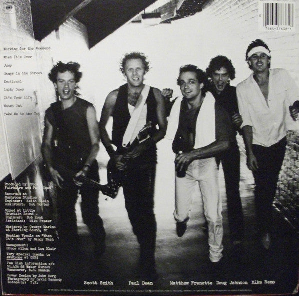 Loverboy : Get Lucky (LP,Album)