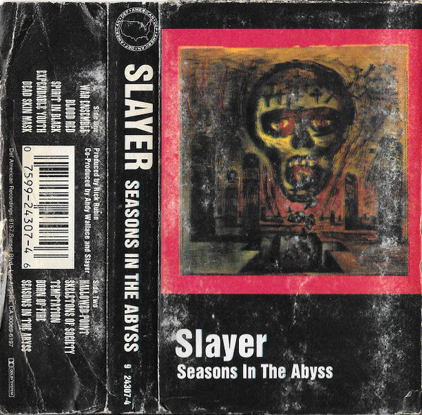 Slayer : Seasons In The Abyss (Album)