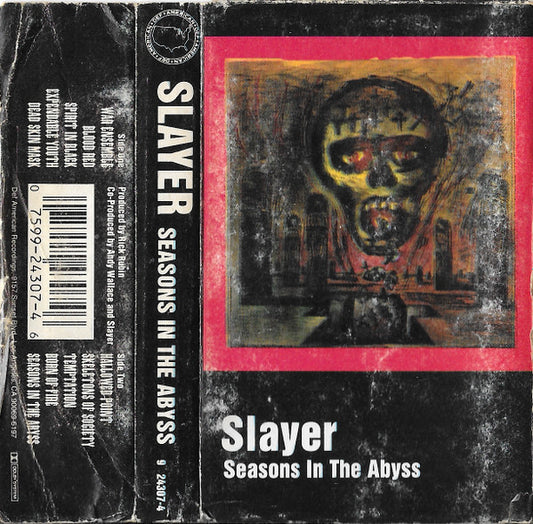 Slayer : Seasons In The Abyss (Album)