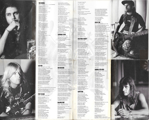 Slayer : Seasons In The Abyss (Album)