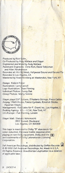 Slayer : Seasons In The Abyss (Album)