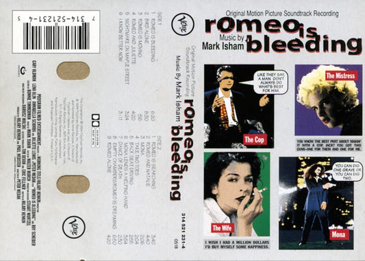 Mark Isham : Romeo Is Bleeding (Original Motion Picture Soundtrack Recording) (Compilation)