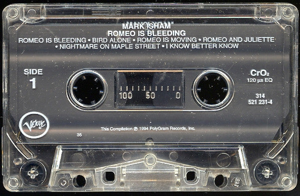 Mark Isham : Romeo Is Bleeding (Original Motion Picture Soundtrack Recording) (Compilation)