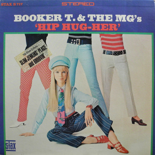Booker T & The MG's : Hip Hug-Her (LP,Album,Misprint,Stereo)