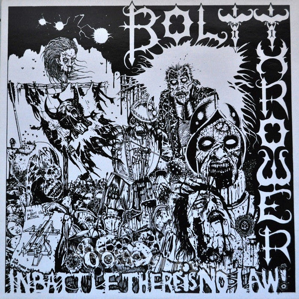 Bolt Thrower : In Battle There Is No Law! (LP,Album,Reissue)