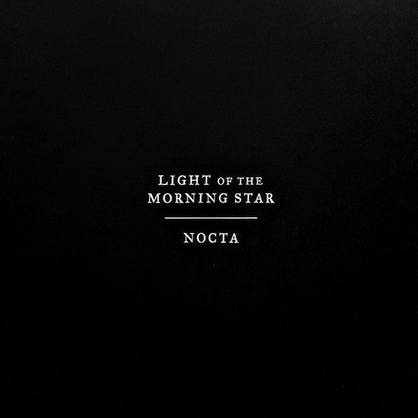 Light Of The Morning Star : Nocta (LP,Album,Limited Edition)