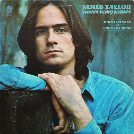 James Taylor (2) : Sweet Baby James  (LP,Album,Repress)