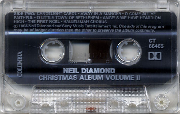 Neil Diamond : The Christmas Album Volume II (Album)